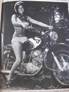 Modern Cycle 1971,YAMAHA DT 2,DKW,Triumph,Duster,Husky  