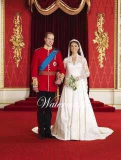 PRINCE WILLIAM AND KATE OFFICIAL WEDDING PHOTO PIC★  