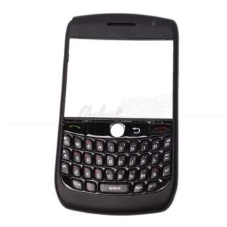   Housing Cover for Blackberry 8900 Black with trackball 