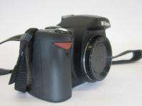 Nikon D40X 10.2 Megapixel Digital Camera Kit W/ 18 55mm & 55 200mm 