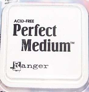 Ranger Acid Free Perfect Medium Ink Pad Clear  