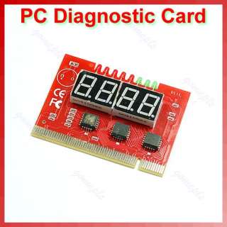 PC 4 Digit Diagnostic Analyzer Card Motherboard Tester  
