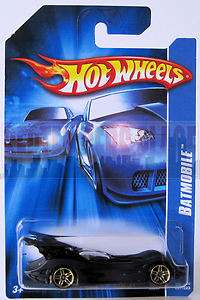 2006 Hot Wheels # 207 Batmobile  