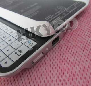 New Bluetooth Slide Out Keyboard Hard Case for iPhone 4G 4S White 