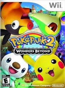PokePark 2  Wonders Beyond (Nintendo Wii) NTSC US 045496902834  