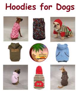   for DOGS   Warm, Hip Style for This Years Fashion Dog   NWT  