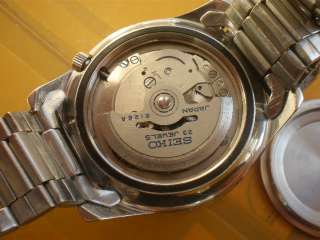 Vintage JAPAN SEIKO 5 SPORTS 5126 8080 DIVERS 70M Watch,23 Jewels 