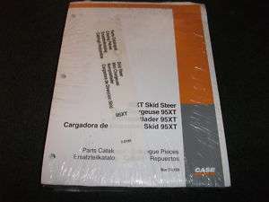 Case 95XT Skid Steer parts catalog manual  