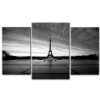 TOP Bild auf Leinwand PARIS TIME 3 Teile Art Nr. M30225 Moderne Bilder 