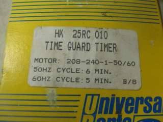 HK 25RC 010 CARRIER TIME GUARD TIMER NEW IN BOX  