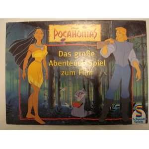 Disney s Pocahontas   Das grosse Abenteuer Spiel zum Film. (Brettspiel 