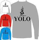 Drake YOLO Polo LIMITED EDITION You Only Live Once Sweatshirt YMCMB 