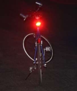 Ultrasport LED Fahrrad Rücklicht inkl. Halterung   5 LEDs   Weitere 