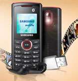    Handy Samsung Ohne Vertrag   Samsung E2121 Handy (3,9 cm 