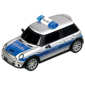 Carrera 61089   GO Mini Cooper S Polizei Deutschland  