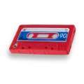   4S Retro Kassette Tape ROT inkl. dem Original YAYAGO Clean Pad