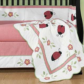 Fly Away Home baby bedding set features a bright pattern of adorable 