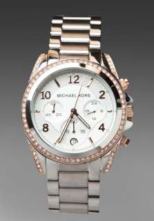 MICHAEL KORS MK5459 Watch in Silver  
