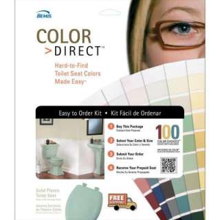 BEMIS Color Direct Color Match Toilet Seat CLRDRCT at The Home Depot 