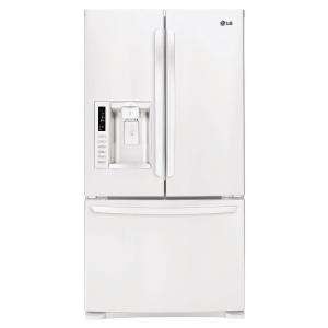   . Ft. French Door Refrigerator in White LFX28978SW 
