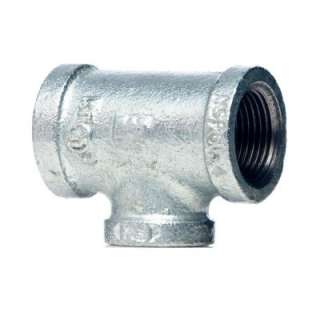 In. X 1/2 In. X 1/2 In. Galvanized Malleable Iron Reducing Tee 510 