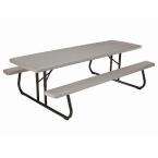 Home Depot   57 in. x 96 in. Commercial Grade Picnic Table customer 