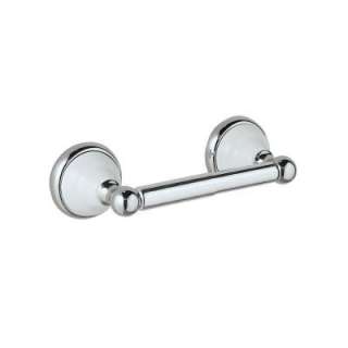 Gatco Franciscan Toilet Paper Holder in White Porcelain and Polished 