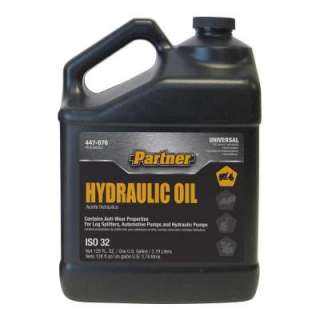 Partner 1 Gallon Premium Hydraulic Oil PR3066002  