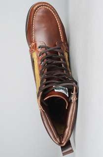 EDITION Sebago X Filson Osmore Boot in Luggage Tan Leather and Filson 