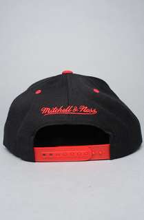 Mitchell & Ness The Miami Heat Arch Snapback Cap in Red  Karmaloop 