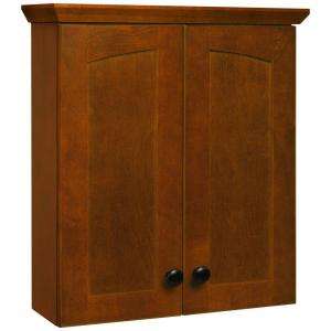 American Classics Melborn 19 in. Bath Storage Cabinet in Chestnut 