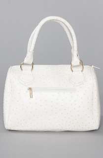 Accessories Boutique The Vivianna Bag in White  Karmaloop 