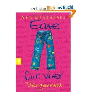   vier   Vier gewinnt  Ann Brashares, Nina Schindler Bücher