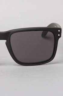 OAKLEY The Holbrook Sunglasses in Matte Black Warm Grey  Karmaloop 