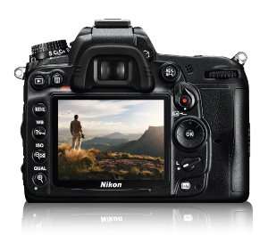 Nikon D7000 SLR Digitalkamera (16 Megapixel, 39 AF Punkte, LiveView 