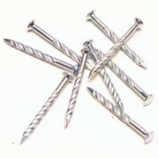 MD Building Products Silver 1 1/4 In. Floor Metal Screw Nails (21501 