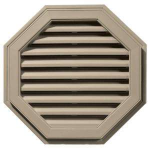 Builders Edge 27 In. Octagon Gable Vent #085 Clay 120012727085 at The 