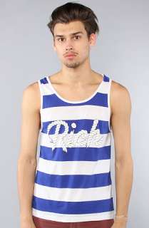 Joyrich The Rich Rope Tank in Blue White : Karmaloop   Global 