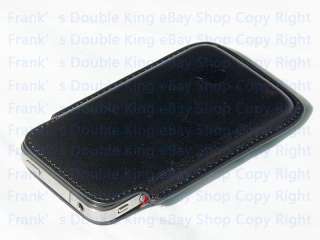   Bag Sleeve Cover f Genuine Apple iPhone 4 and 4S PF0088 Black  