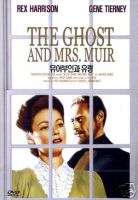 The Ghost and Mrs.Muir1947   Rex Harrison  DVD *NEW  