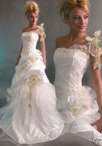   wedding dress custom size 2 4 6 8 10 12 14 16 18 20 22+++++  