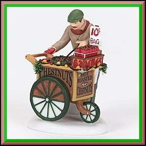 Hot Roasted Chestnuts Dept 56 Christmas In The City CIC  