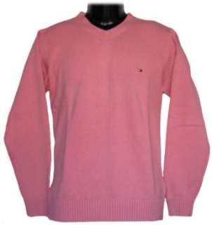 Tommy Hilfiger   Pullover   V Ausschnitt   rosa/dunkelrosa  