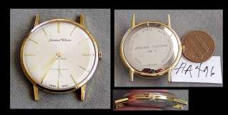 Vintage Mens Germinal Voltaire 17 Jewel Wrist Watch, No Reserve 