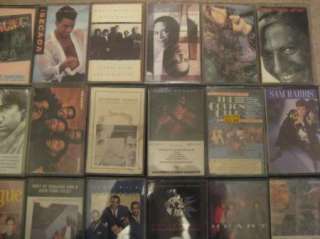 Lot Of 50 Cassette Tapes Rock Rap Country Pop Vintage cassette tapes 