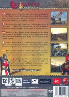 Crusaders   Thy Kingdom Come (DVD ROM)  Games
