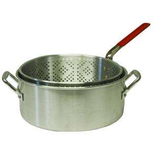 Masterbuilt 14 in. x 5 in. Pot and Basket 14FP 