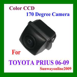 CCD REAR VIEW REVERSE BACKUP CAMERA FOR TOYOTA PRIUS  