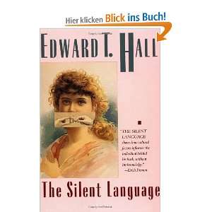 The Silent Language  Edward T. Hall Englische Bücher
