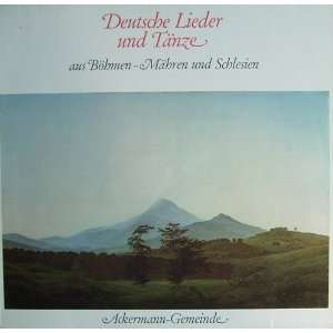 und Schlesien [Vinyl LP] [Schallplatte] Ackermann Gemeinde, Ackermann 